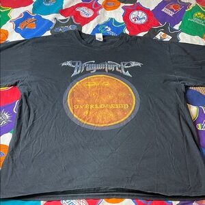 Vintage Y2K Dragonforce Overloaded Band Shirt